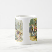 Vintager Old King Cole Kinderzimmer Rhyme Gedicht  Kaffeetasse (Mittel)