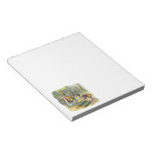 Vintager Old King Cole Kinderzimmer Rhyme Gedicht Notizblock (angewinkelt)