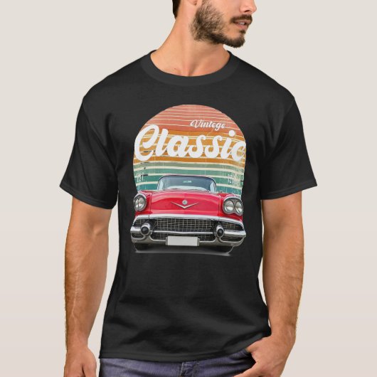 Vintager Oldtimer-T - Shirt (Vorderseite)