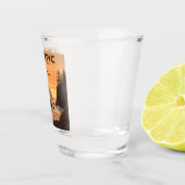 Vintager olympischer Nationalpark Schnapsglas (Rechts)