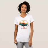 Vintager olympischer Nationalpark T-Shirt (Vorne ganz)