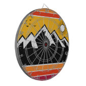 Vintager Olympischer Nationalpark Washington Souve Dartscheibe (Vorderseite Links)