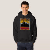 Vintager Olympischer Nationalpark Washington Souve Hoodie (Vorne ganz)