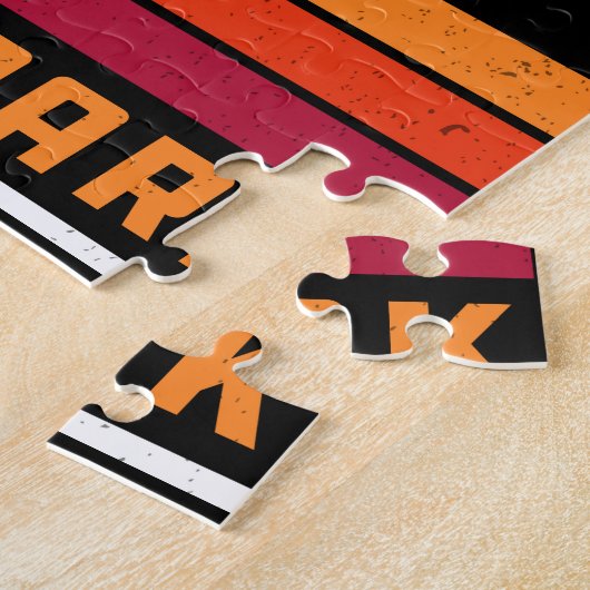 Vintager Olympischer Nationalpark Washington Souve Puzzle (Seite)