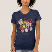 Vintager Orchid Whisperer T-Shirt (Vorderseite)