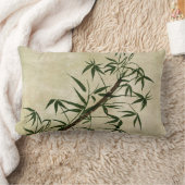 Vintager Orientalischer Bambus 1 Lendenkissen (Decke)