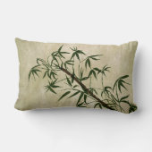 Vintager Orientalischer Bambus 1 Lendenkissen (Rückseite)