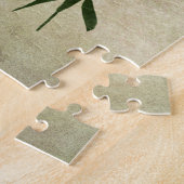 Vintager Orientalischer Bambus 1 Puzzle (Seite)