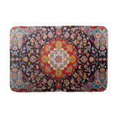 Vintager Orientalischer Rotpersischer Rug Badematte (Vorderseite)
