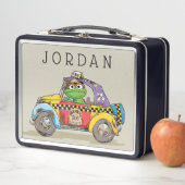 Vintager Oscar-Taxidienst Metall Lunch Box (Beispiel)