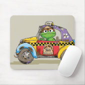 Vintager Oscar-Taxidienst Mousepad (Mit Mouse)