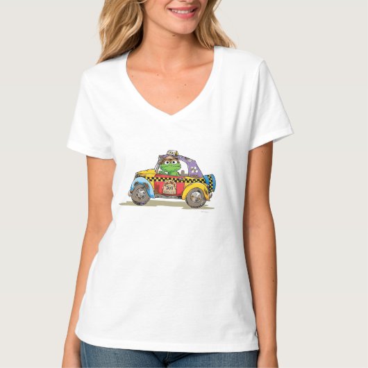 Vintager Oscar-Taxidienst T-Shirt (Vorderseite)