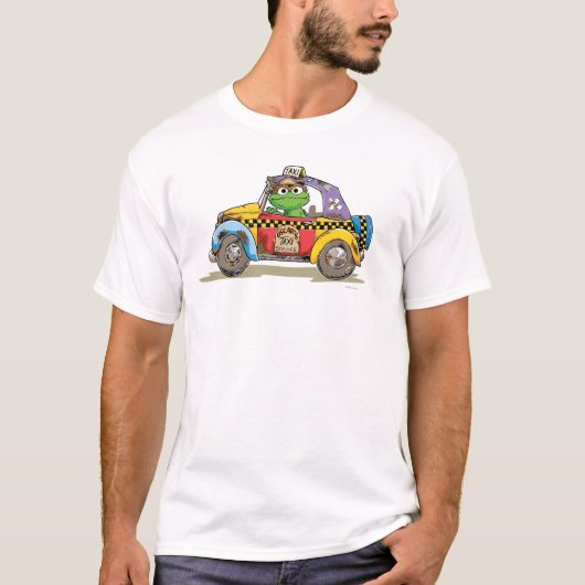 Vintager Oscar-Taxidienst T-Shirt (Vorderseite)