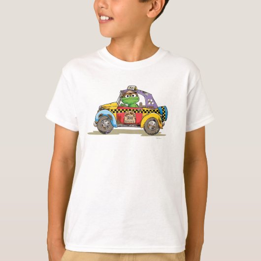 Vintager Oscar-Taxidienst T-Shirt (Vorderseite)
