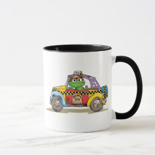 Vintager Oscar-Taxidienst Tasse