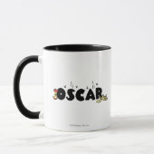 Vintager Oscar-Taxidienst Tasse (Links)