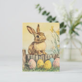 Vintager Oster Postkarte (Stehend Vorderseite)