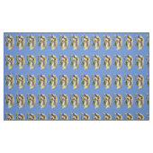 Vintager Osterangel Stoff (Fat Quarter (45,7 x 55,9 cm))