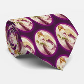 Vintager Osterangel texturiert Krawatte (Gerollt)