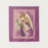 Vintager Osterangel Wandteppich (Vorderseite)