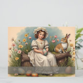 Vintager Osterbaum (Stehend Vorderseite)