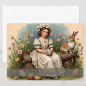 Vintager Osterbaum (Vorne/Hinten)