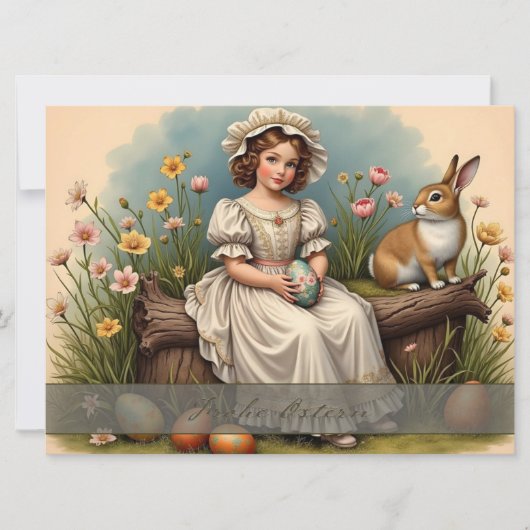 Vintager Osterbaum (Vorderseite)