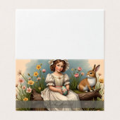 Vintager Osterbaum (Außenseite Aufgefaltet)