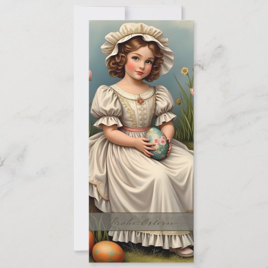 Vintager Osterbaum (Vorderseite)