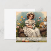 Vintager Osterbaum (Vorne/Hinten)