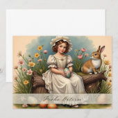Vintager Osterbaum (Vorne/Hinten)