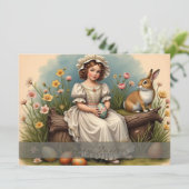 Vintager Osterbaum (Stehend Vorderseite)