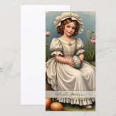 Vintager Osterbaum (Vorne/Hinten)