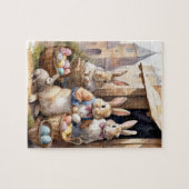 Vintager Ostereier Puzzle (Horizontal)