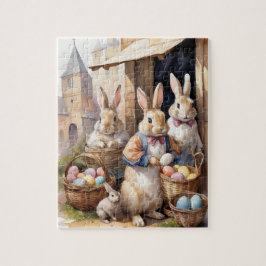 Vintager Ostereier Puzzle