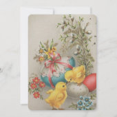 Vintager Ostergruß (Vorderseite)