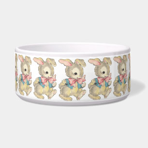 Vintager Osterhase Napf