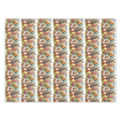 Vintager Osterhase Tischdecke (Vorderseite (Horizontal))
