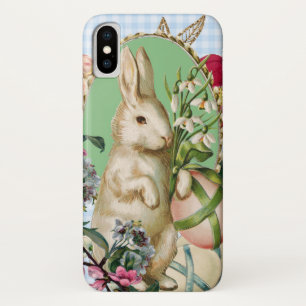 Vintager Osterhase und Eiersammlung Case-Mate iPhone Hülle