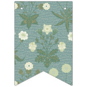 VINTAGER OSTERILLUSTRATIONSBUNTING WIMPELKETTE (Zweite Fahne)