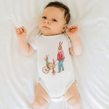 Vintager Osterkaninchen