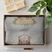 Vintager Osterkreuzzug Religiöse Feiertage Gold Seidenpapier (Geschenk)