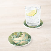 Vintager Ostern-Untersetzer Getränkeuntersetzer (Seite)