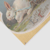 Vintager OsternTidings Seidenpapier (Ausschnitt)