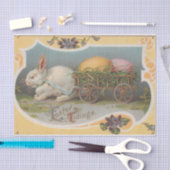 Vintager OsternTidings Seidenpapier (Handwerk)