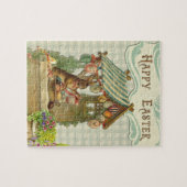 Vintager Ostersonntag Puzzle (Horizontal)