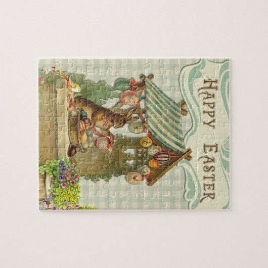 Vintager Ostersonntag Puzzle (Horizontal)