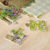 Vintager Ostersonntag Puzzle (Seite)