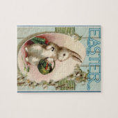 Vintager Ostersonntag Puzzle (Horizontal)