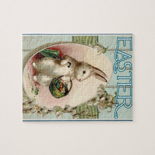 Vintager Ostersonntag Puzzle (Horizontal)
